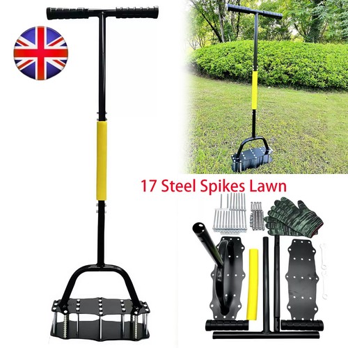 Hollow tine spike hand - tine,