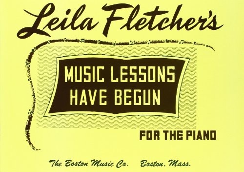 Music lessons have - music, pf