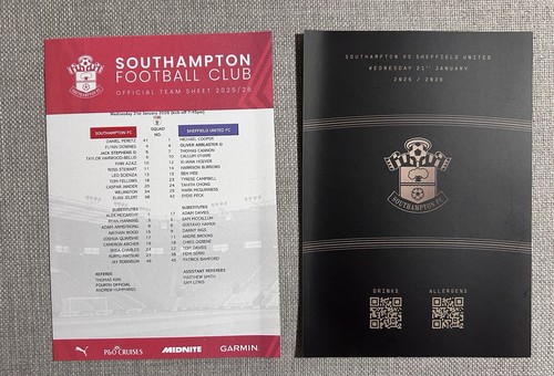 Southampton sheffield united - v,