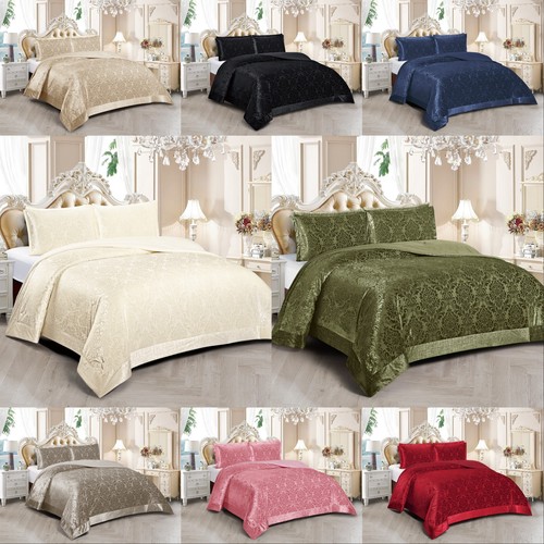3pc velvet quilted - 3pc,