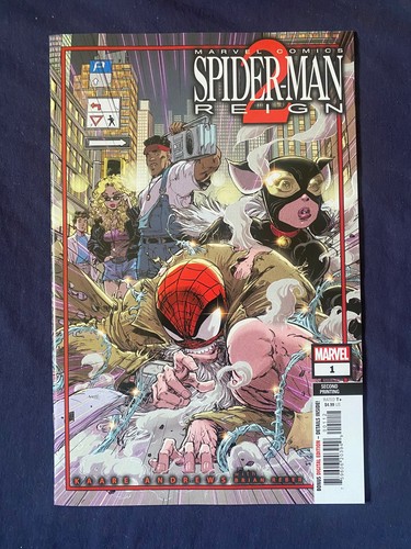 Spider man reign marvel - spider-man,