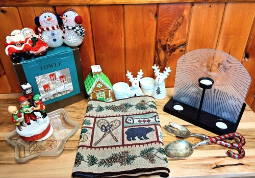 Cozy christmas decor pc - cozy,