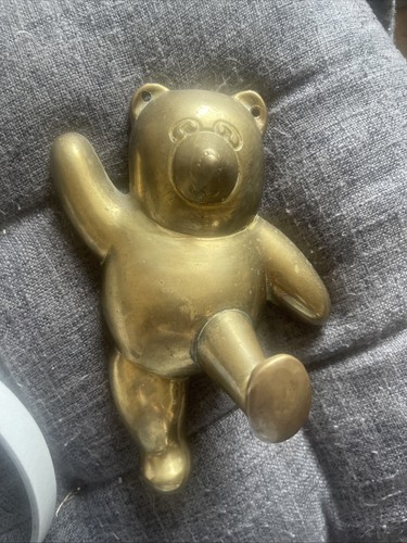 Vintage brass dancing panda - vintage,