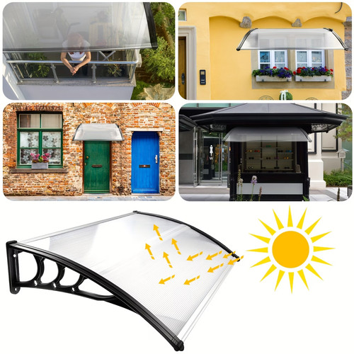 Door canopy awning rain - door,