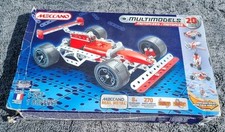 Meccano Motorised Multimodels 20 - Set 6023648 Incomplete See Photos/Description