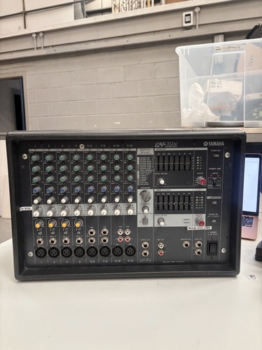 Yamaha emx312sc channel - emx312sc, 12-channel