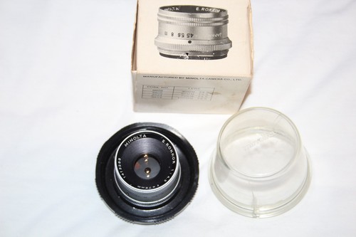 Minolta rokkor 75mm 5 - rokkor,