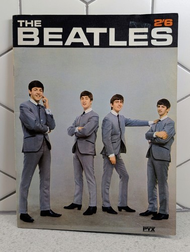 The beatles pyx magazine 1963 - the,