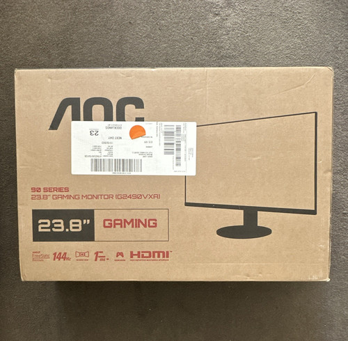 Aoc g2490vx 8in led - aoc, 23.8in