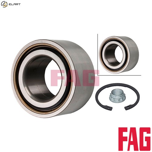 Wheel bearing kit 713 6493 - 6493, 20