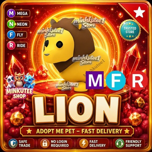 Lion mfr nfr fr ad - 🦁, pet