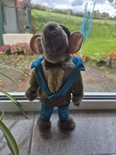 Roland Rat  Rare Collectable soft toy 1983 TV show disco 
