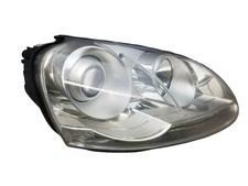 Volkswagen Golf Headlight Lamp Off Side Right Xenon MK5 2004 RHD 1EL009489-06
