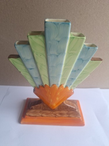 Myott fan vase art - deco!,
