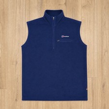 Berghaus Navy Fleece Gilet XL