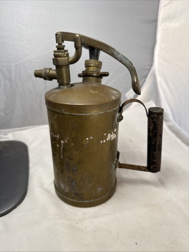 Vintage brass garden sprayer - vintage,