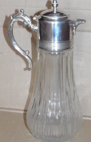 Vintage silver plate italy - plate,