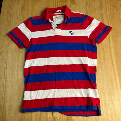 Abercrombie fitch polo - polo, shirt