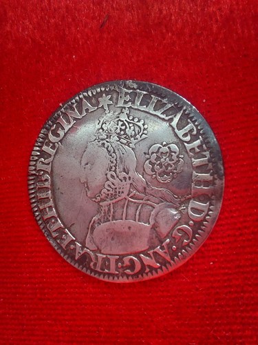 Elizabeth milled silver - elizabeth,