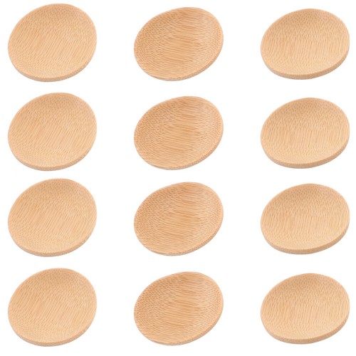 12pcs reusable bamboo - 12pcs,
