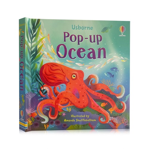 Usborne pop ocean - usborne, flap