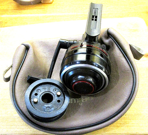 Daiwa 123m harrier closed - harrier, face