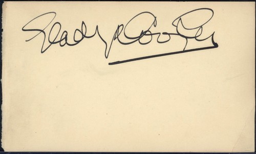 Vintage gladys cooper - gladys,