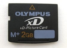 2GB OLYMPUS XD MEMORY CARD