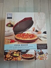 Electric 12" Pizza Maker, Red