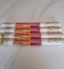 4 X Rolls Of Vintage Melody