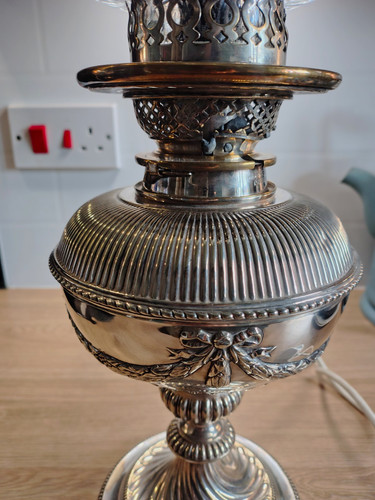 Hinks sons silver plated - hinks,