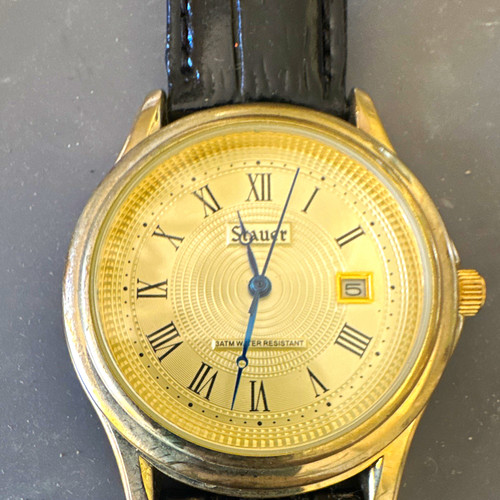 Stauer men quartz analog - quartz,