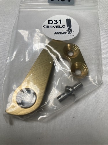 Gold pilo d31 - gold, derailleur