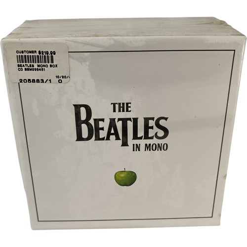 The beatles mono box - box, set