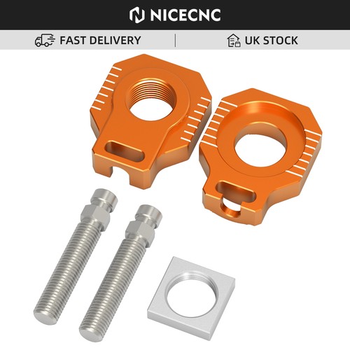 Axle block chain adjuster - axle,