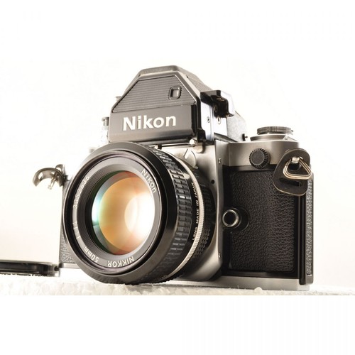 Nikon photomic silver - f2, s