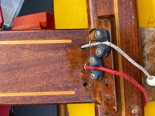 Sailing dinghy servo mini - 11,