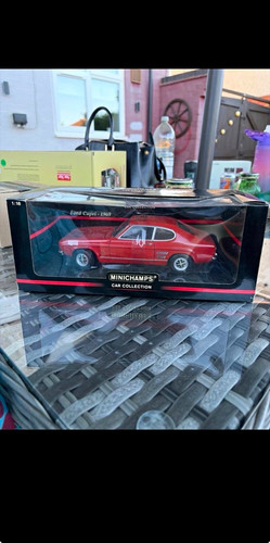 Minichamps car collection ford - car,