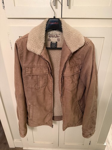 Corduroy sherpa trucker - sherpa, jacket