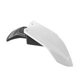 Tech white front fender - white,