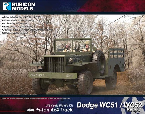 Rubicon models dodge - models, wc51/wc52