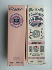 Loccitabe Hand Cream Duo- Almond & Cherry Blossom 2x150ml Boxed