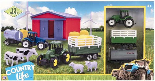 New country life - country, farmyard