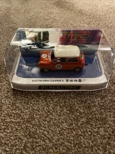 Scalextric C4154 Austin Mini Cooper S Andrew Jordan/Mike Jordan 2019