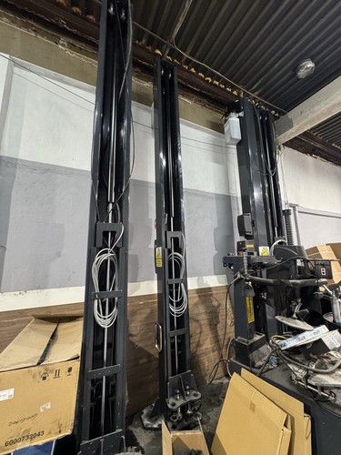 Tonne vehicle lift - 4,