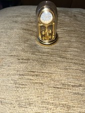 Miniature Brass Clock