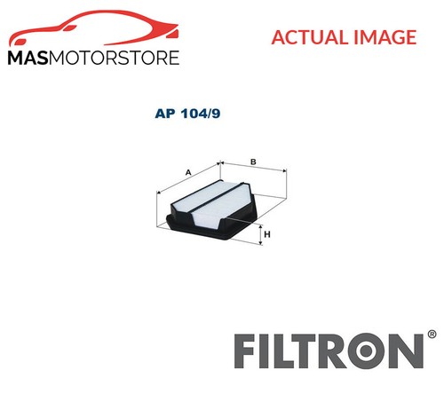 Engine air filter element - filter,