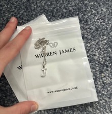 Warren James Sterling Silver J