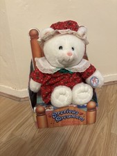 Vintage Precious Dreamers Singing kitten  Plush Soft Toy Teddy Bear