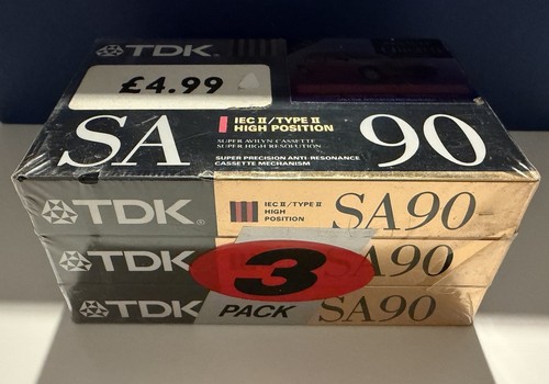 Tdk 90 blank - 3, x